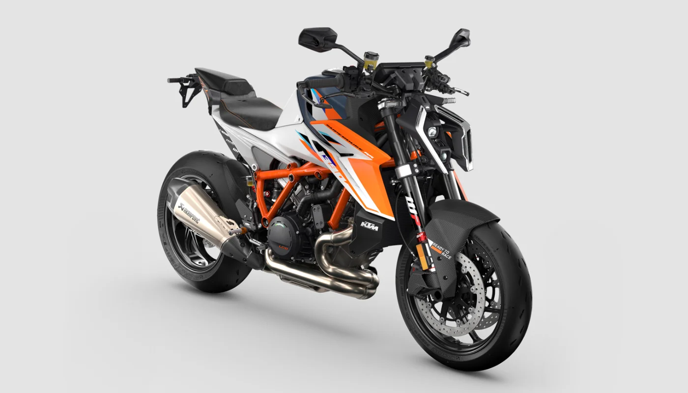 Nova KTM 1390 Super Duke RR 2026 é apresentada
