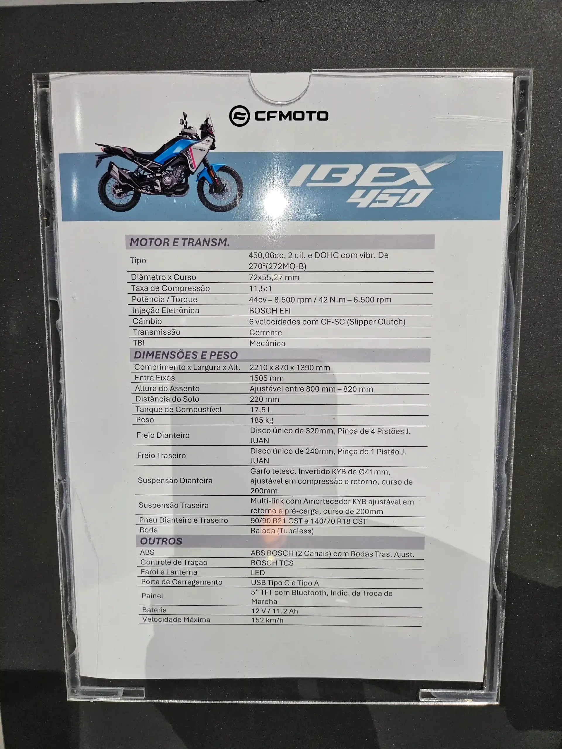 CFMOTO confirma abertura de lojas no Brasil