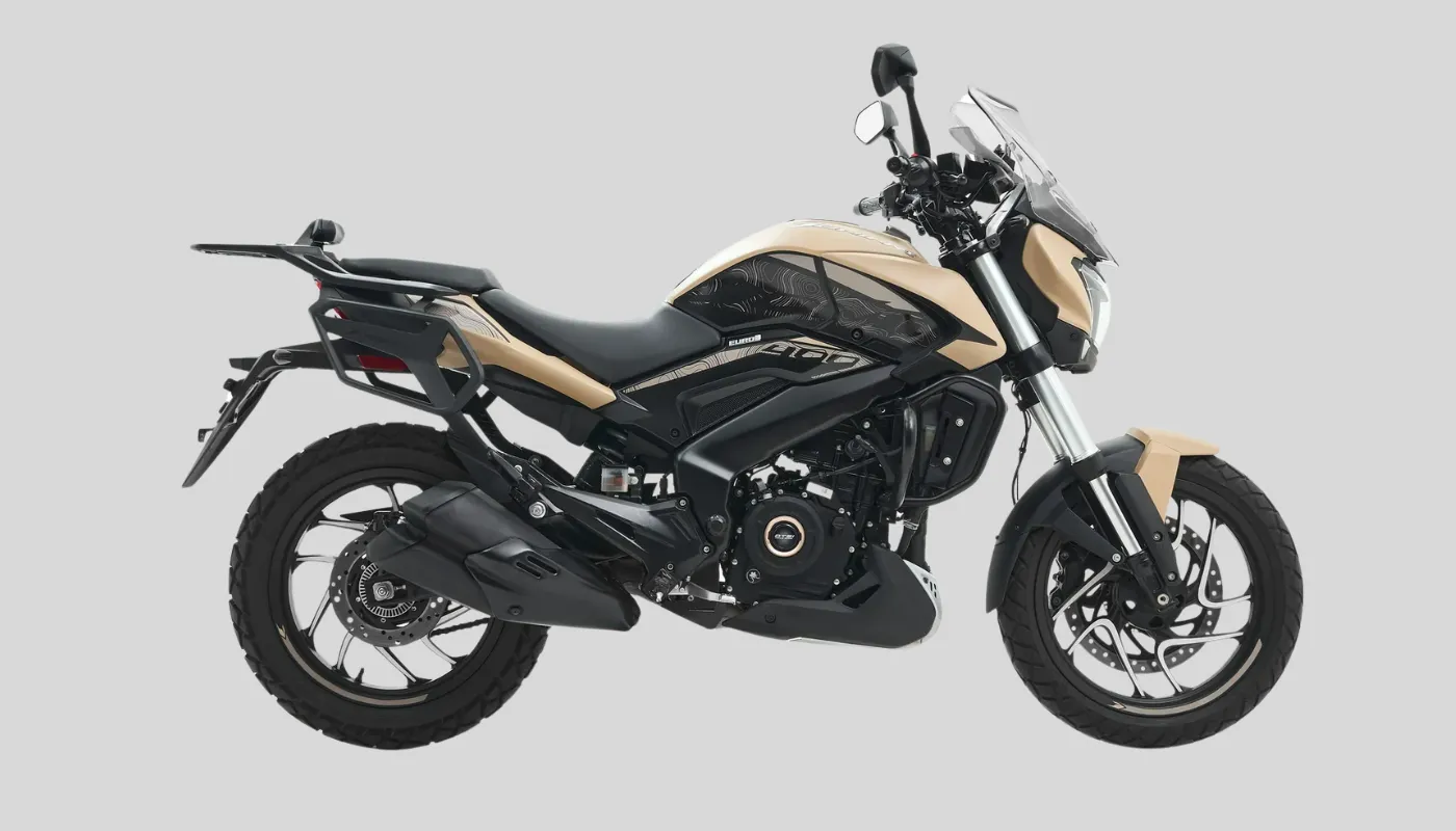 Bajaj apresenta nova Dominar 400 Tera na Colômbia Bajaj apresenta nova Dominar 400 Tera na Colômbia