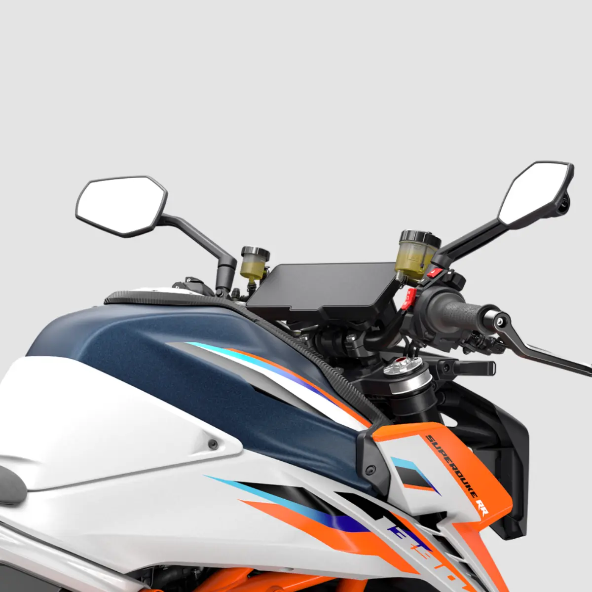 Nova KTM 1390 Super Duke RR 2026 é apresentada