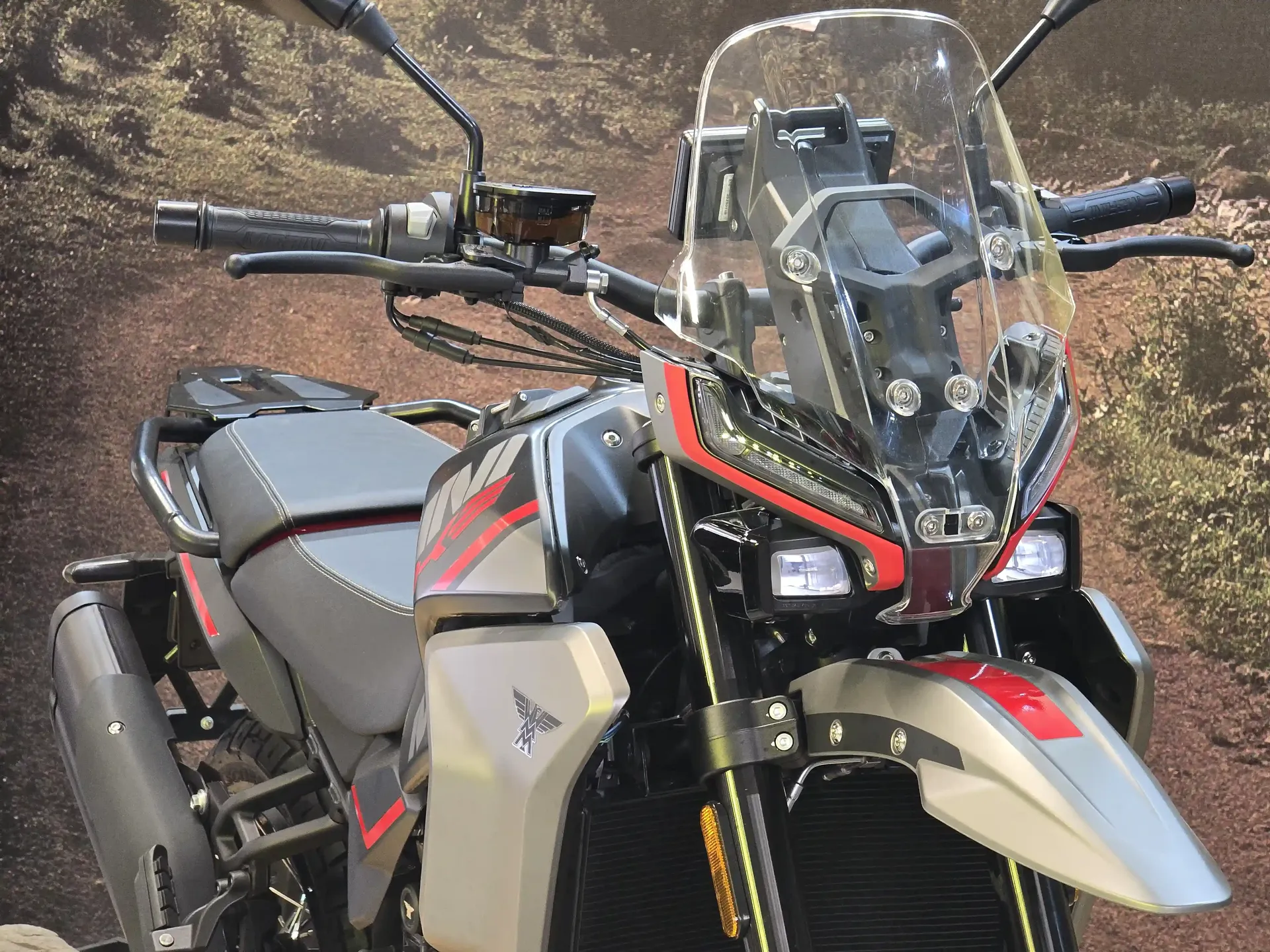 Moto Morini Alltrhike 450 estreia no Festival Interlagos