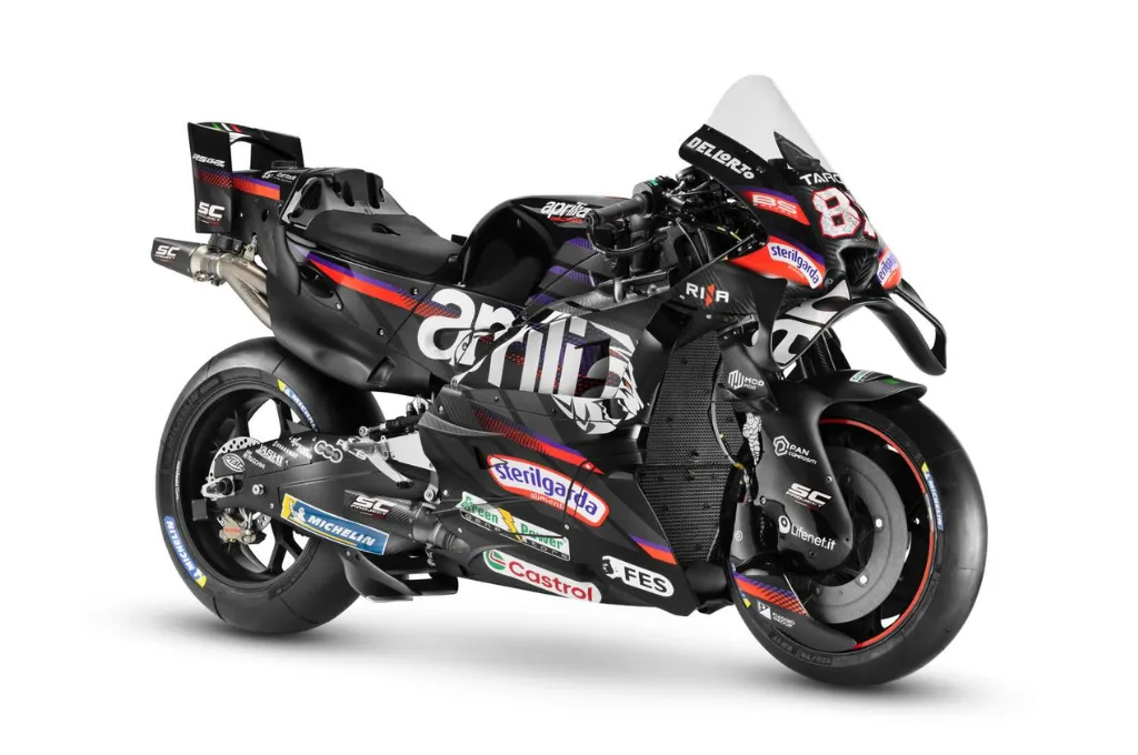 Aprilia revela RS-GP26 e mira título da MotoGP