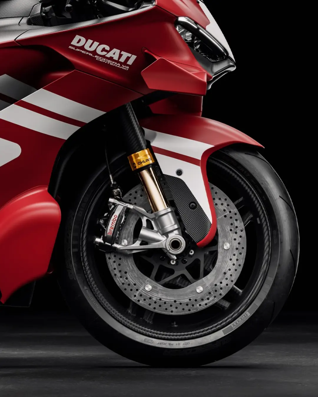 Ducati lança Superleggera V4 Centenario - Foto 20