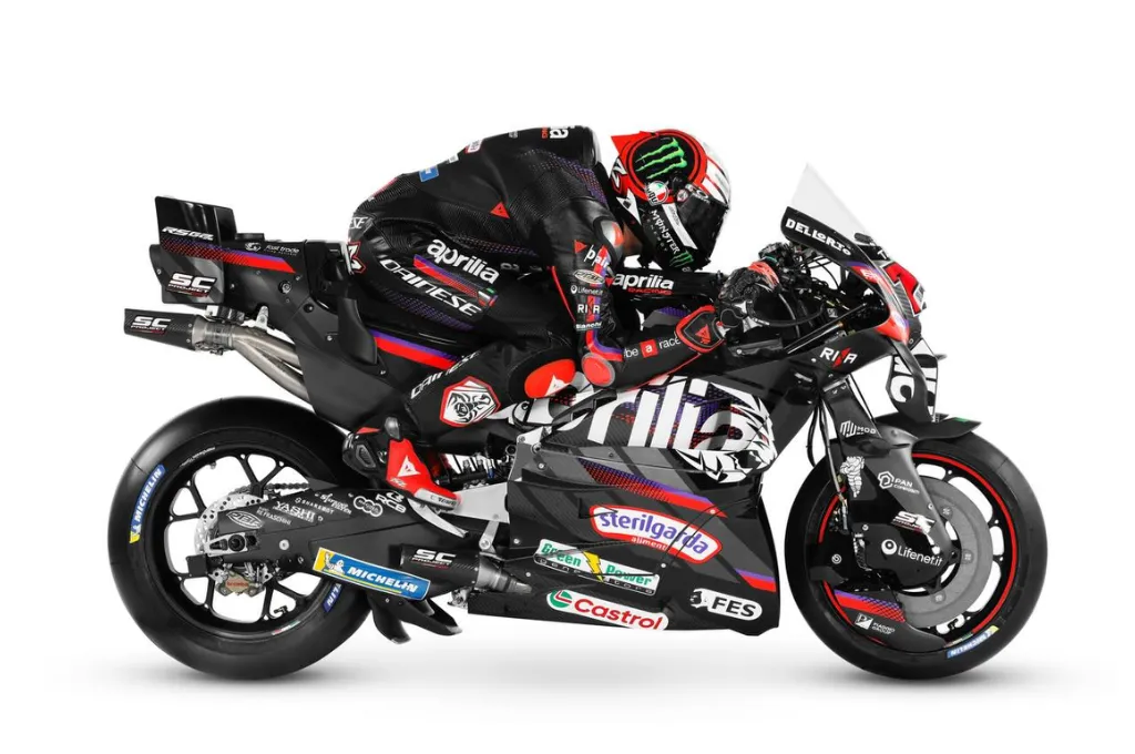 Aprilia revela RS-GP26 e mira título da MotoGP