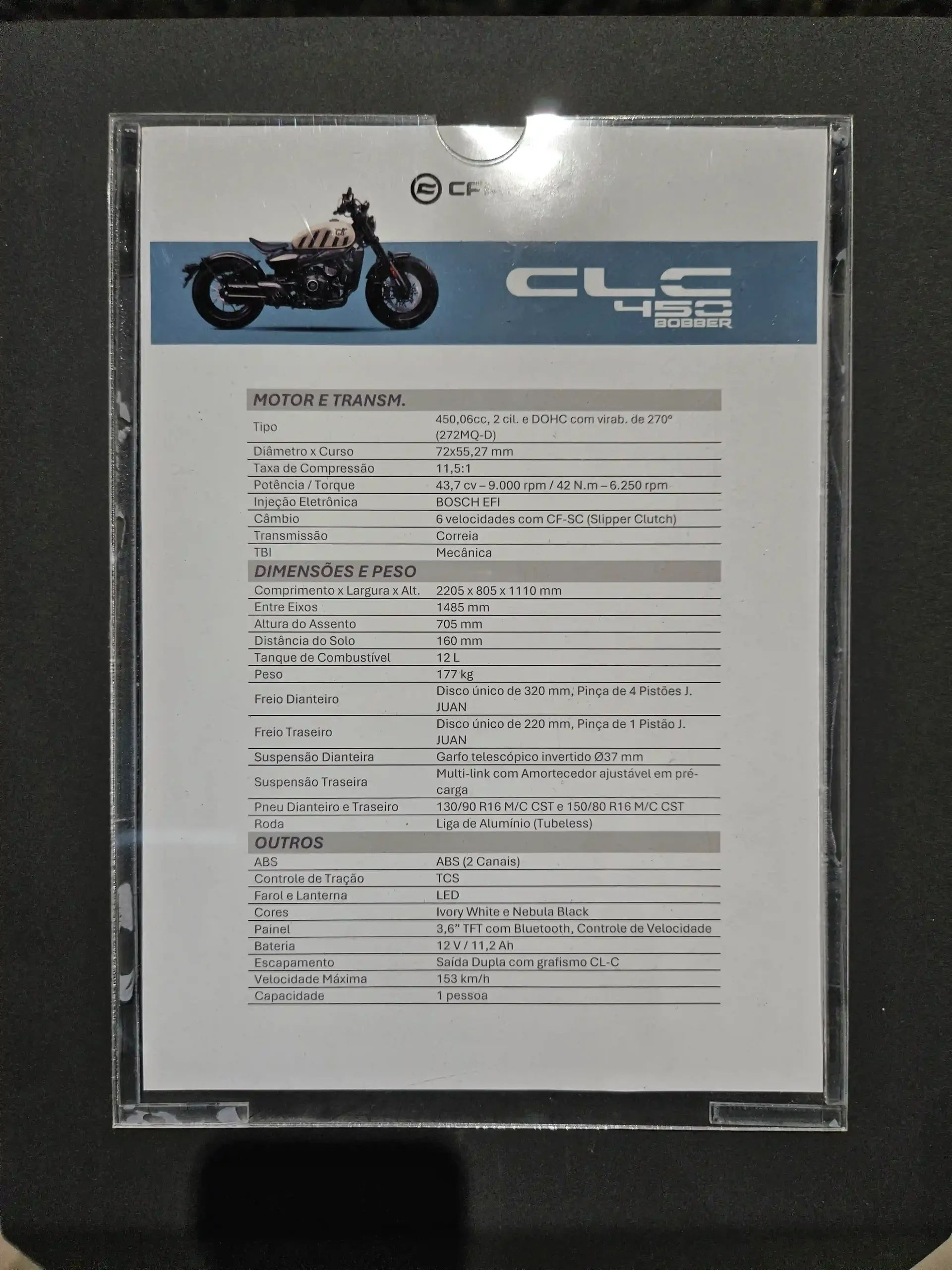 CFMOTO confirma abertura de lojas no Brasil