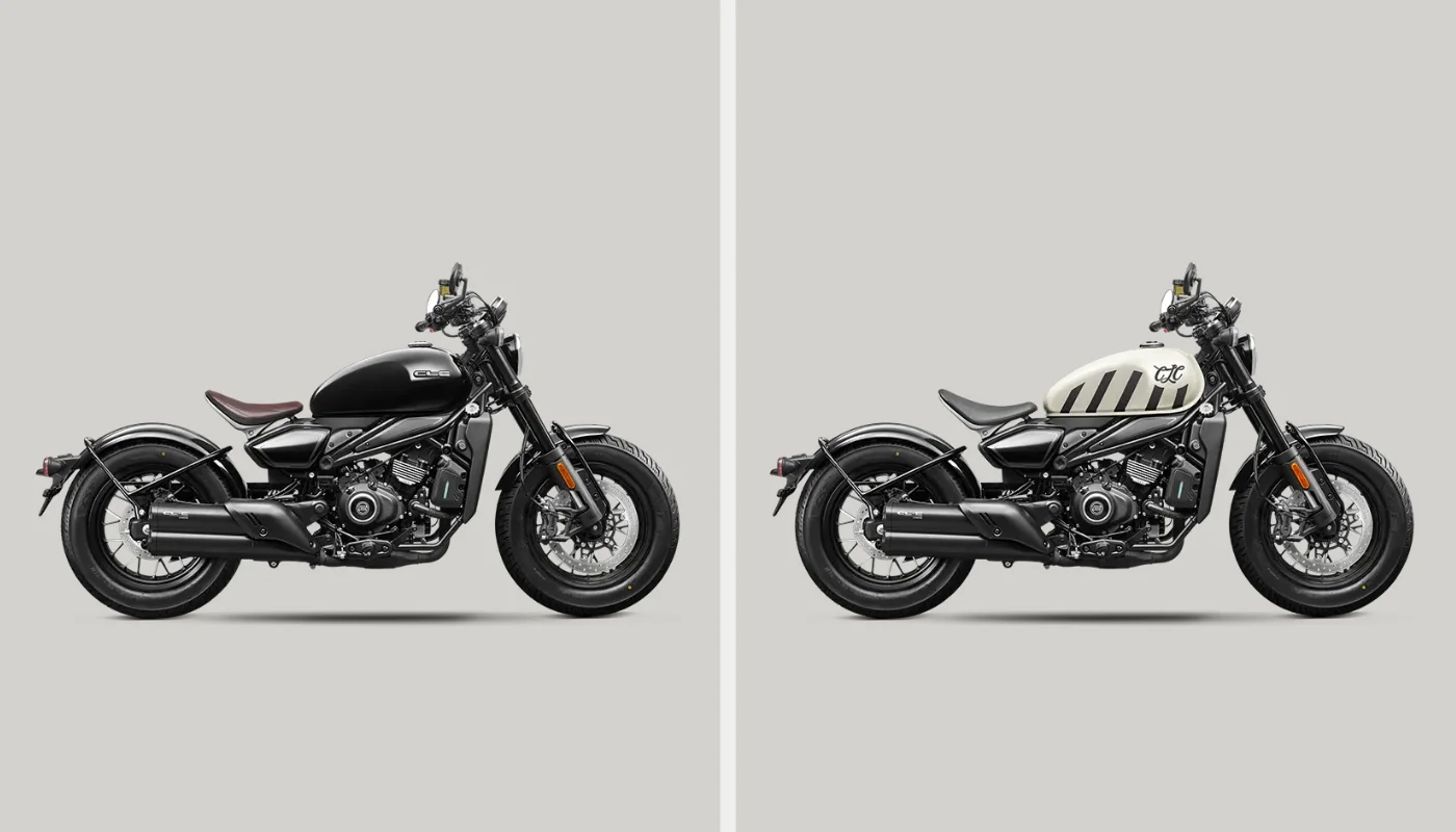 CFMOTO 450 CL-C Bobber especificações técnicas