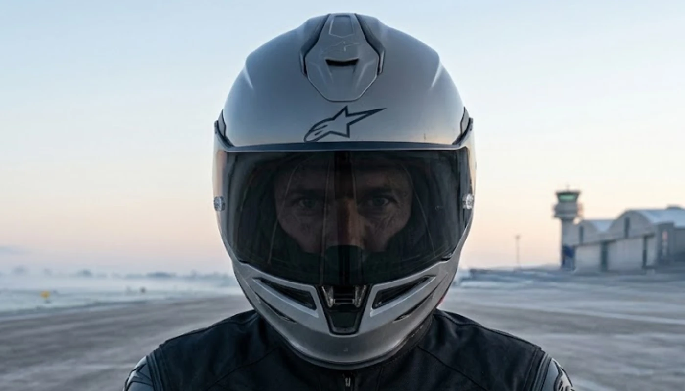 Capacete Alpinestars Supertech R7 - Foto 3