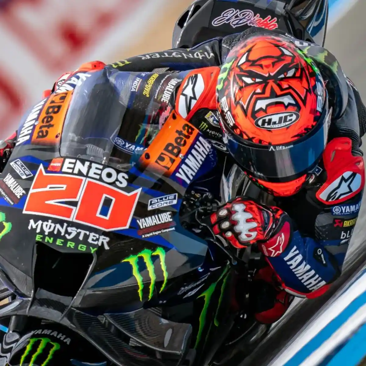 Capacete HJC RPHA 1 Fabio Quartararo