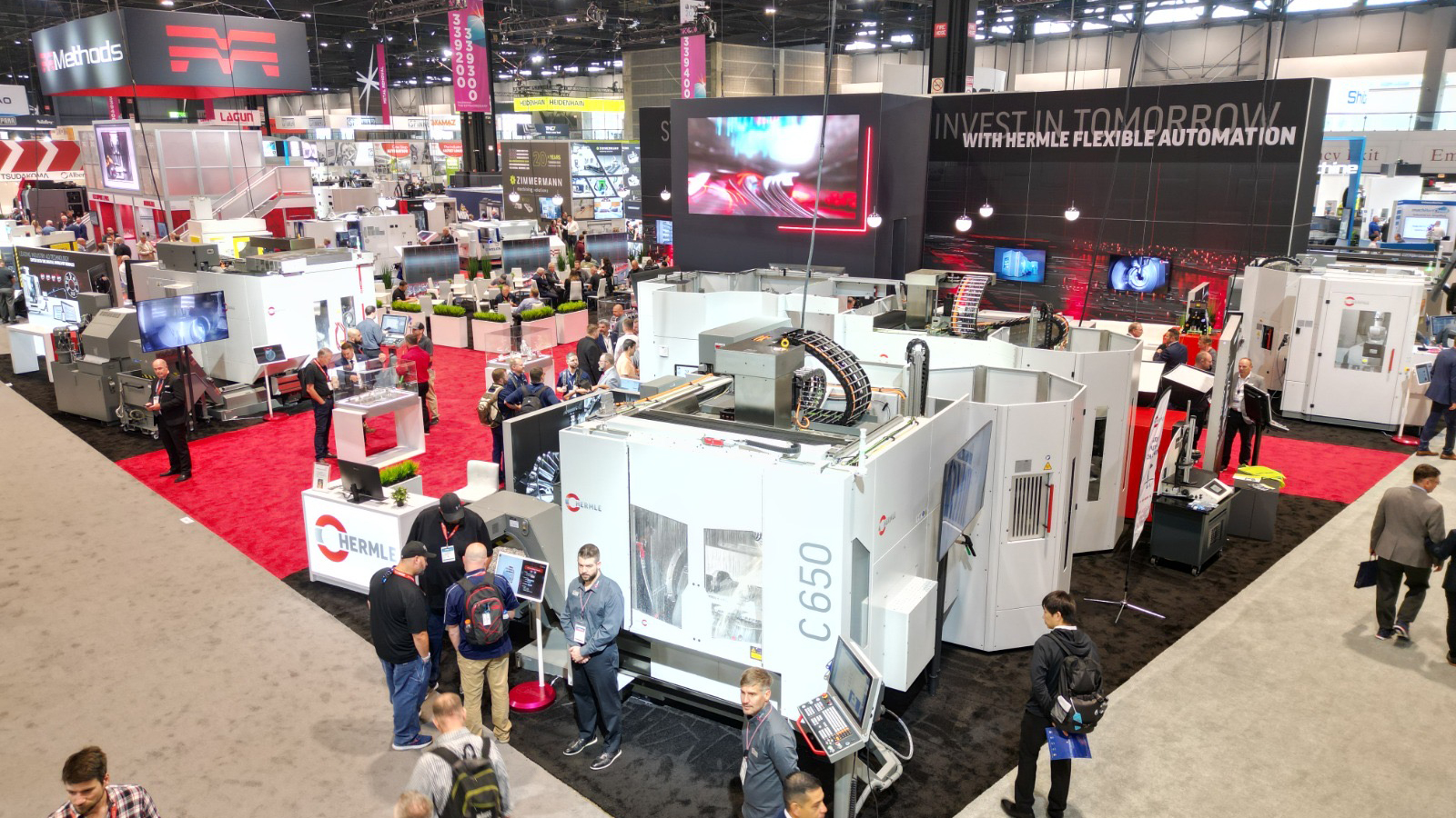 HERMLE IMTS booth overview