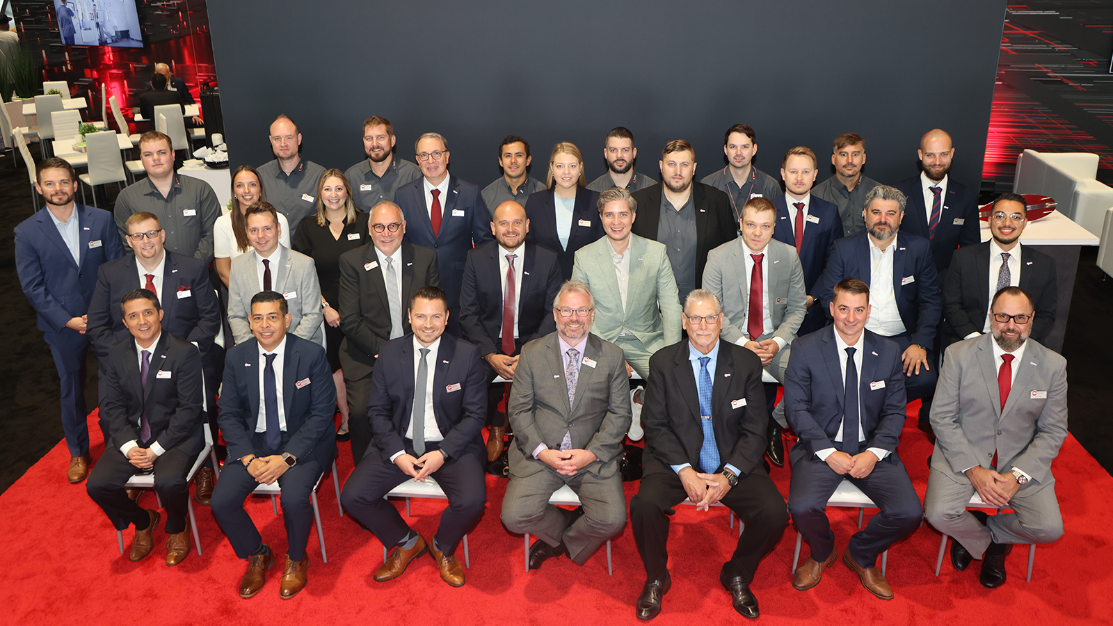 HERMLE USA team group photo