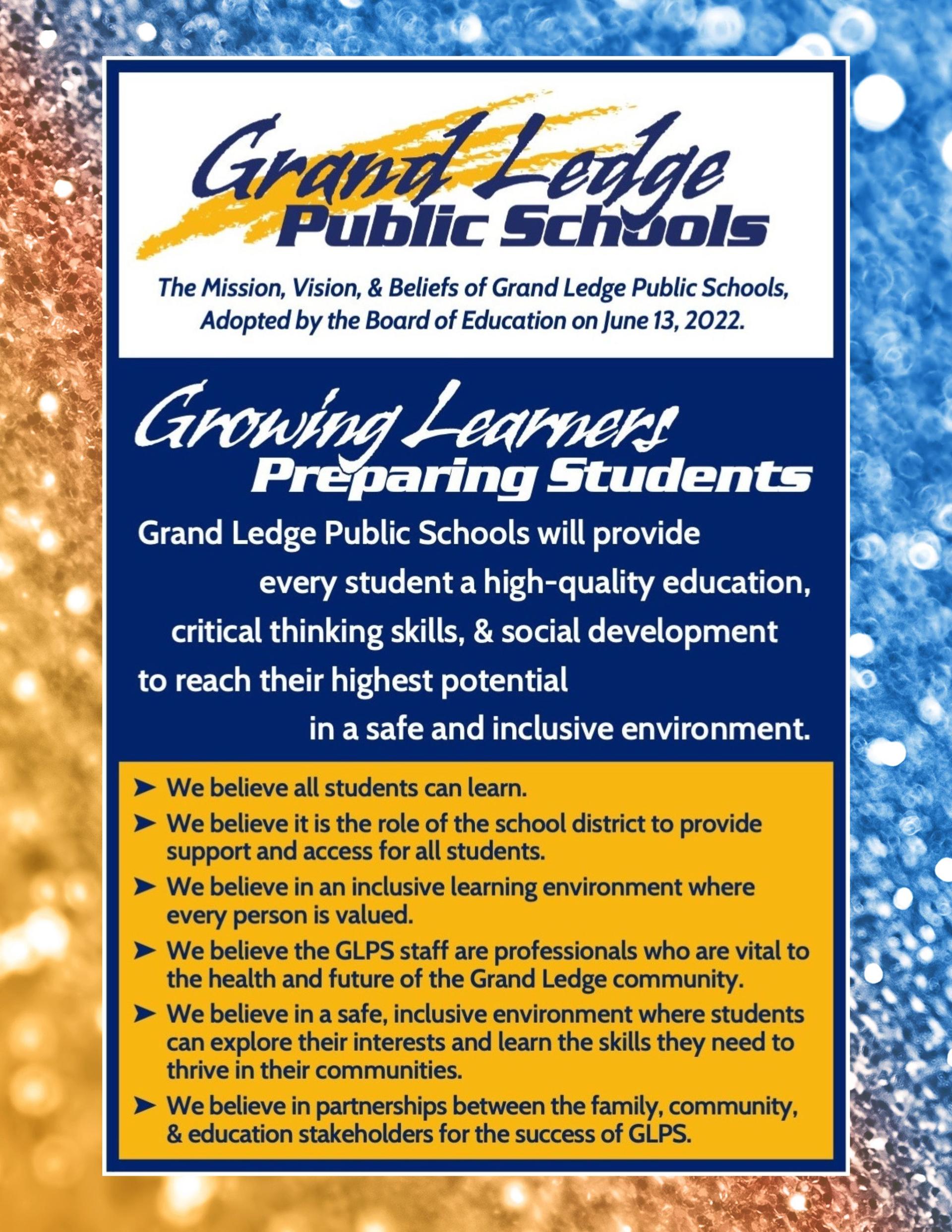 Grand Ledge Public Schools Grand Ledge Public Schools