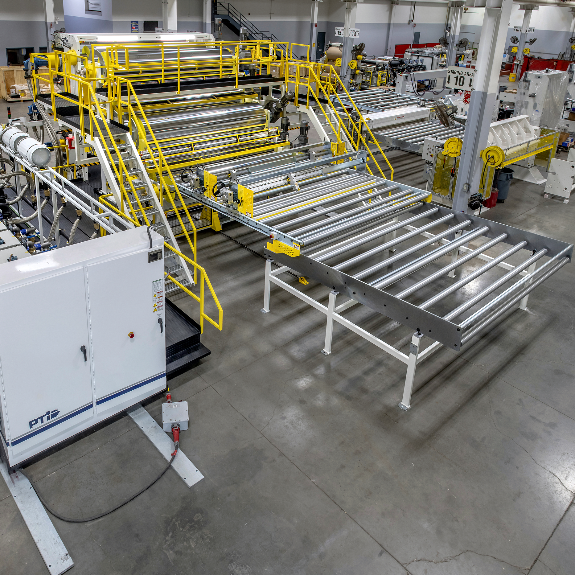 Platform Access & Telescoping Downstream