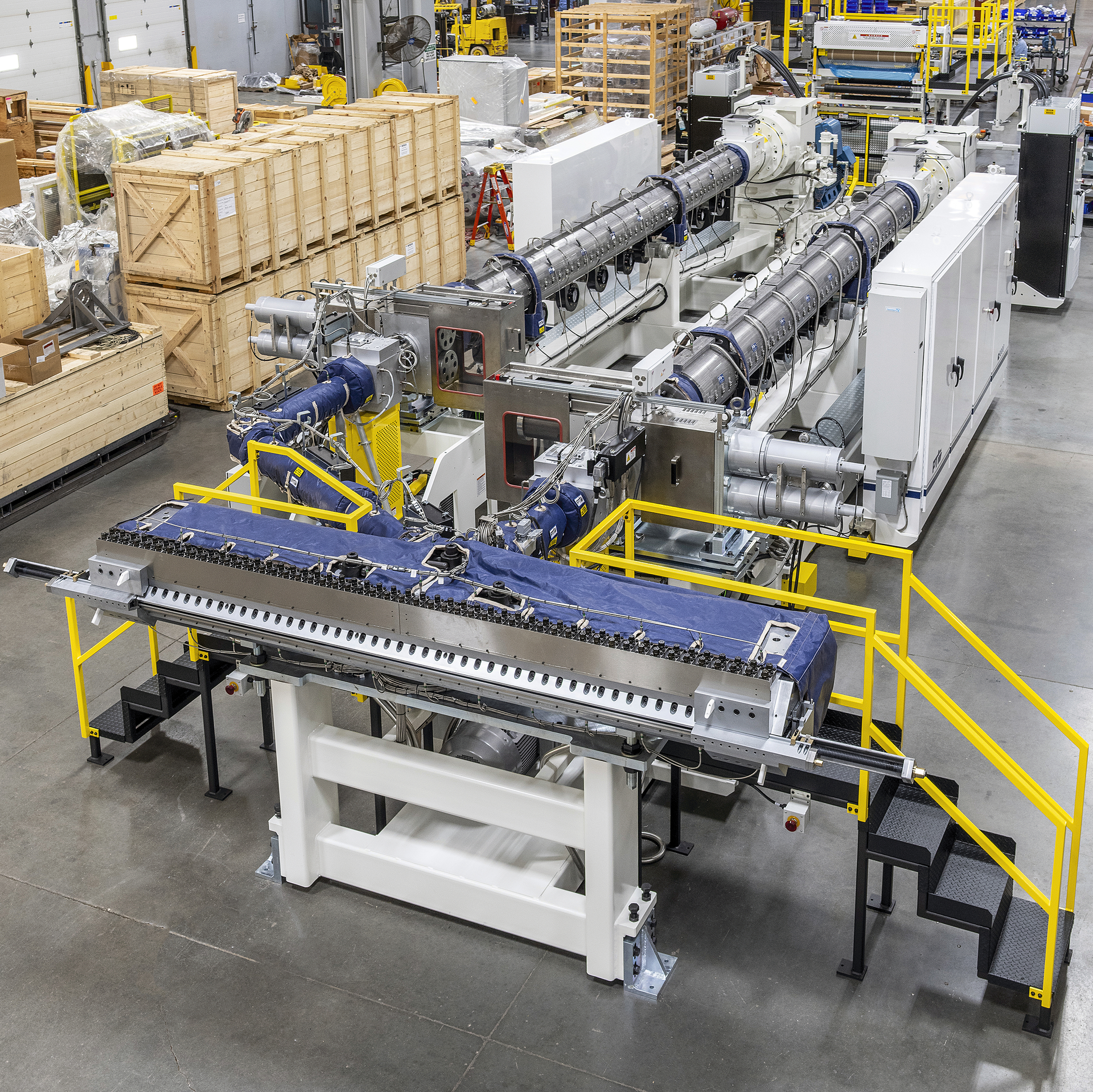 Co-Extrusion System