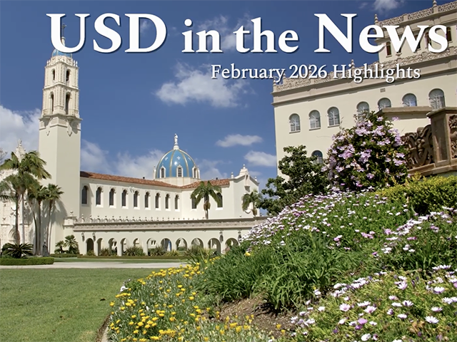 USD In the News Logo
