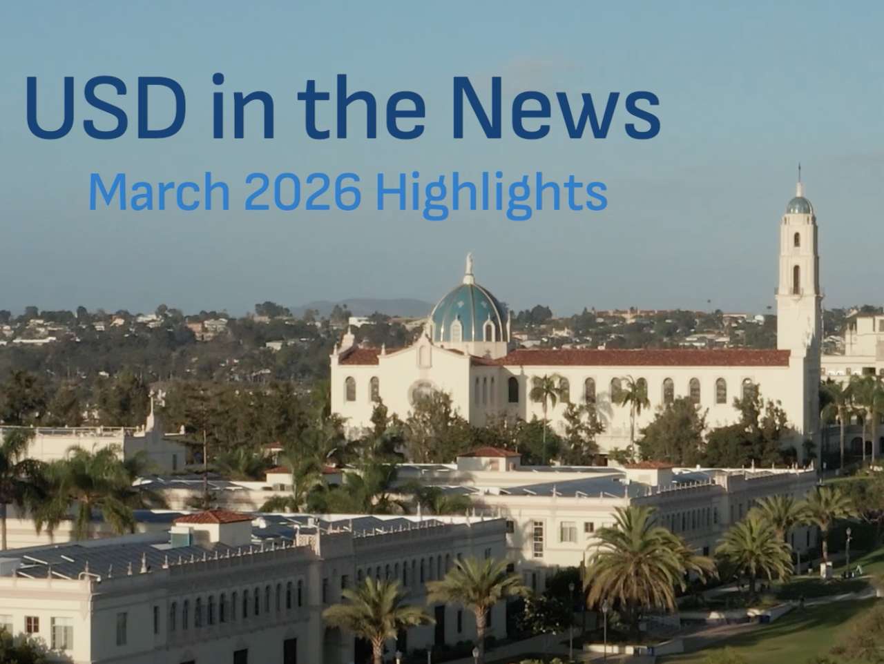 USD In the News Logo
