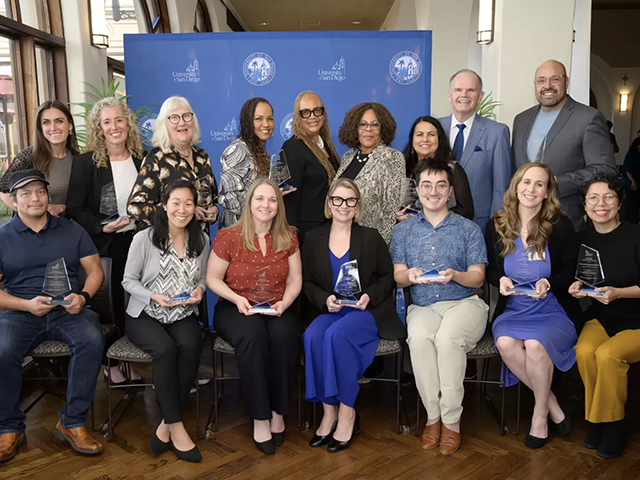 Foray Awardees