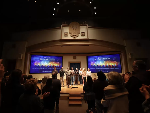 All Faith Service