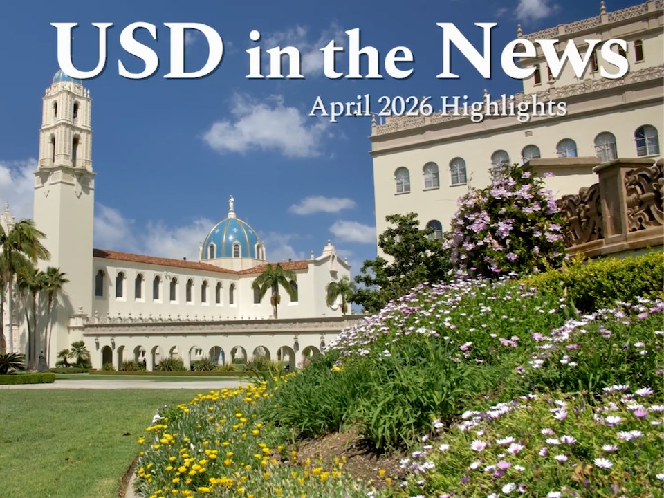 USD In the News Logo