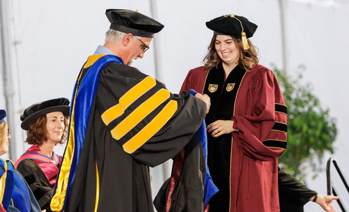 BCSSW PhD hooding