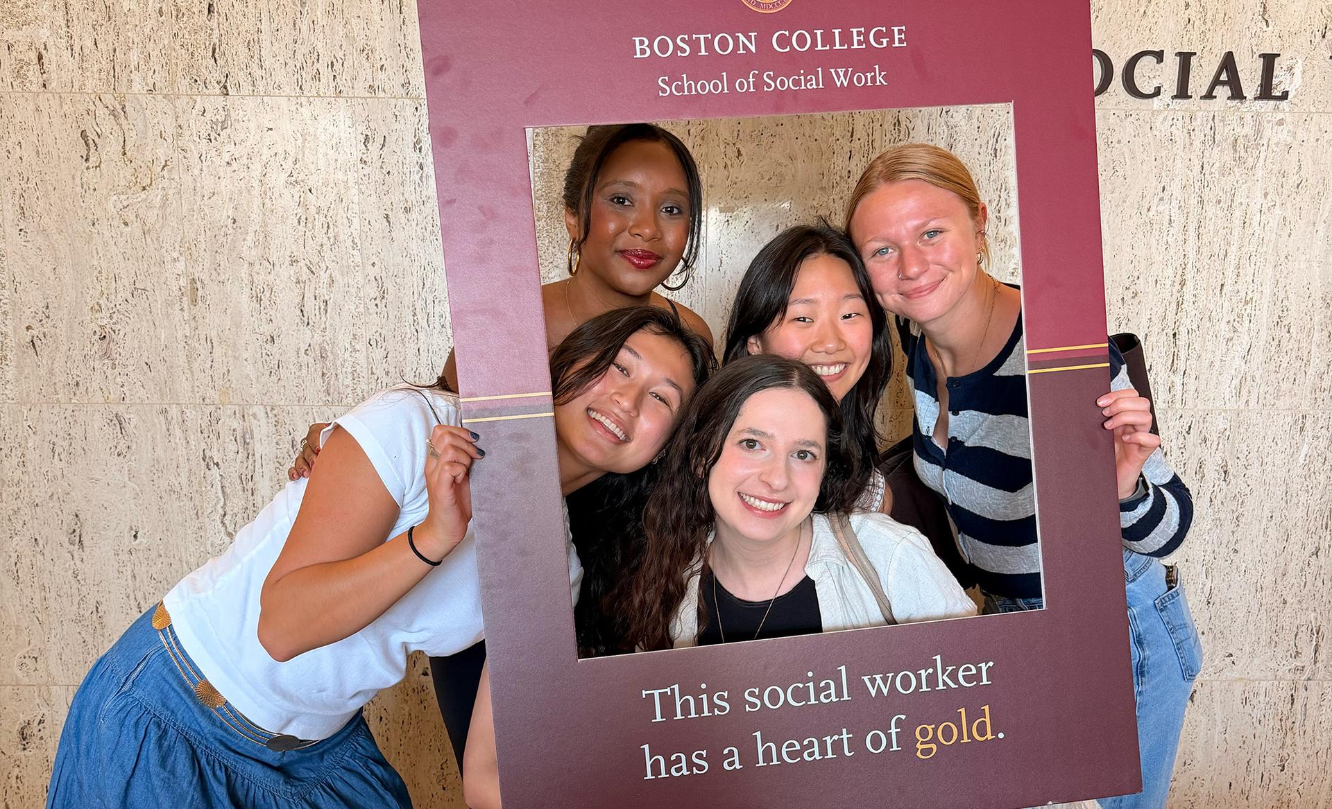 BCSSW students 