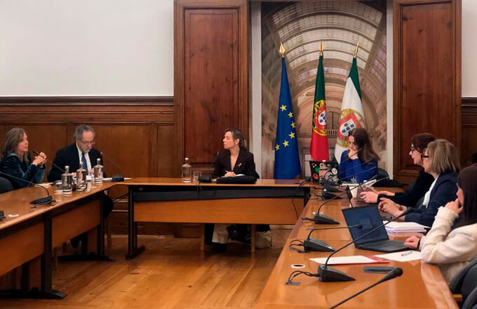 Audiência Assembleia da República