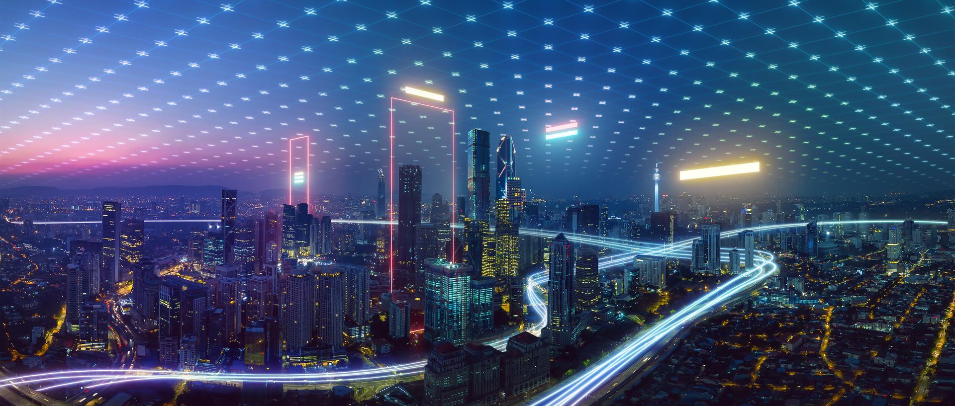 Smart infrastructure and distributed edge AI, smart city sensors, surveillance analytics, remote monitoring
