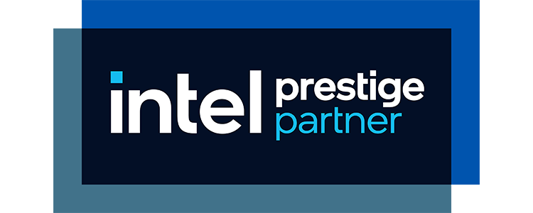 Intel Prestige Partner badge