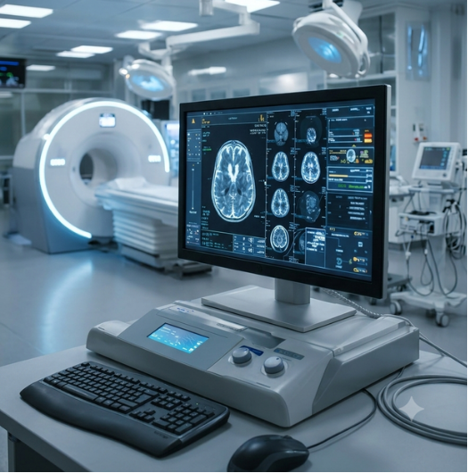Diagnostic oncology PET CT image fusion for tumor localization