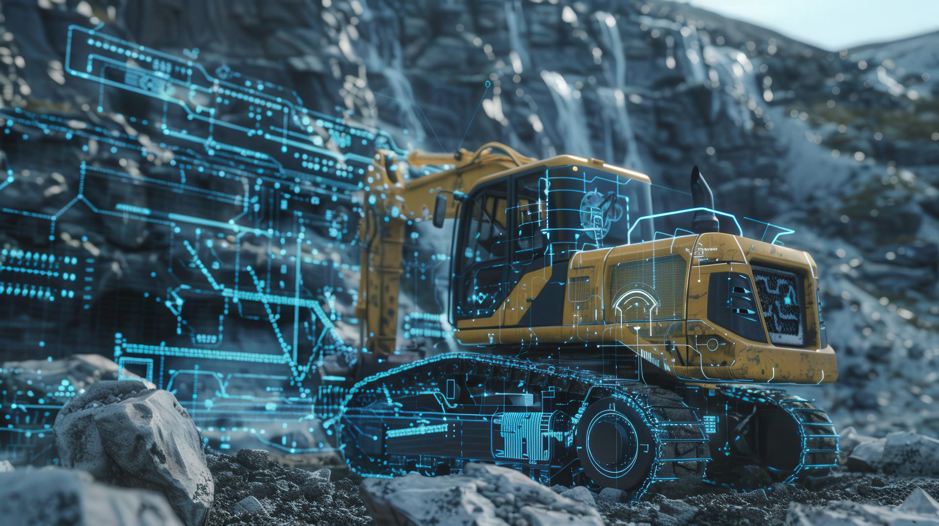 AI-powered autonomous heavy-duty vehicles in construction, mining, and agriculture — edge AI computing by Axiomtek
