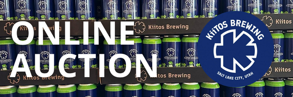 ONLINE AUCTION - Kiitos Brewing