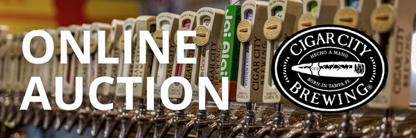 ONLINE AUCTION - Cigar City Brewing