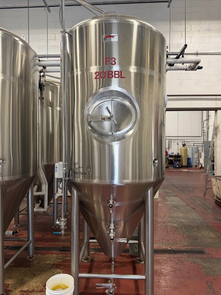 Online Auction - All Equipment of 20 BBL Microbrewery