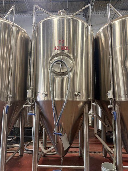 Online Auction - All Equipment of 20 BBL Microbrewery