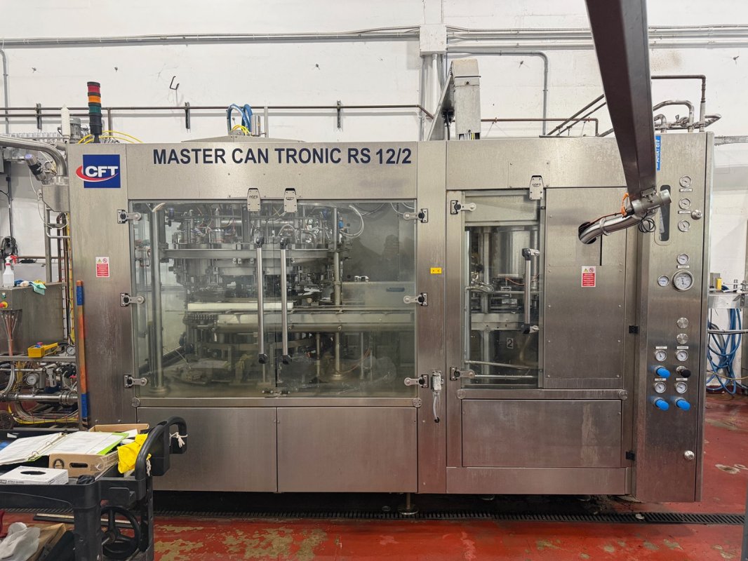 Online Auction - All Equipment of 20 BBL Microbrewery