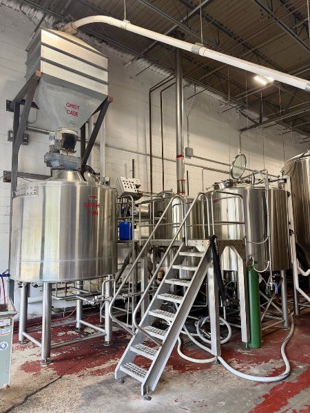 Online Auction - All Equipment of 20 BBL Microbrewery
