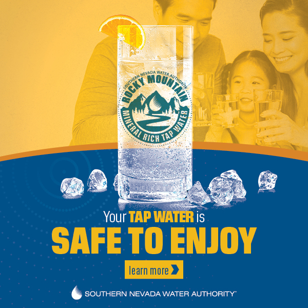 Your TAP WATER is SAFE TO ENJOY. learn more >
