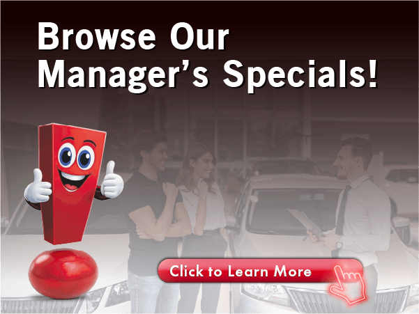 Hand-Picked Manager's Specials