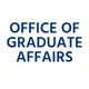 Office of Graduate Affairs new students webpage
