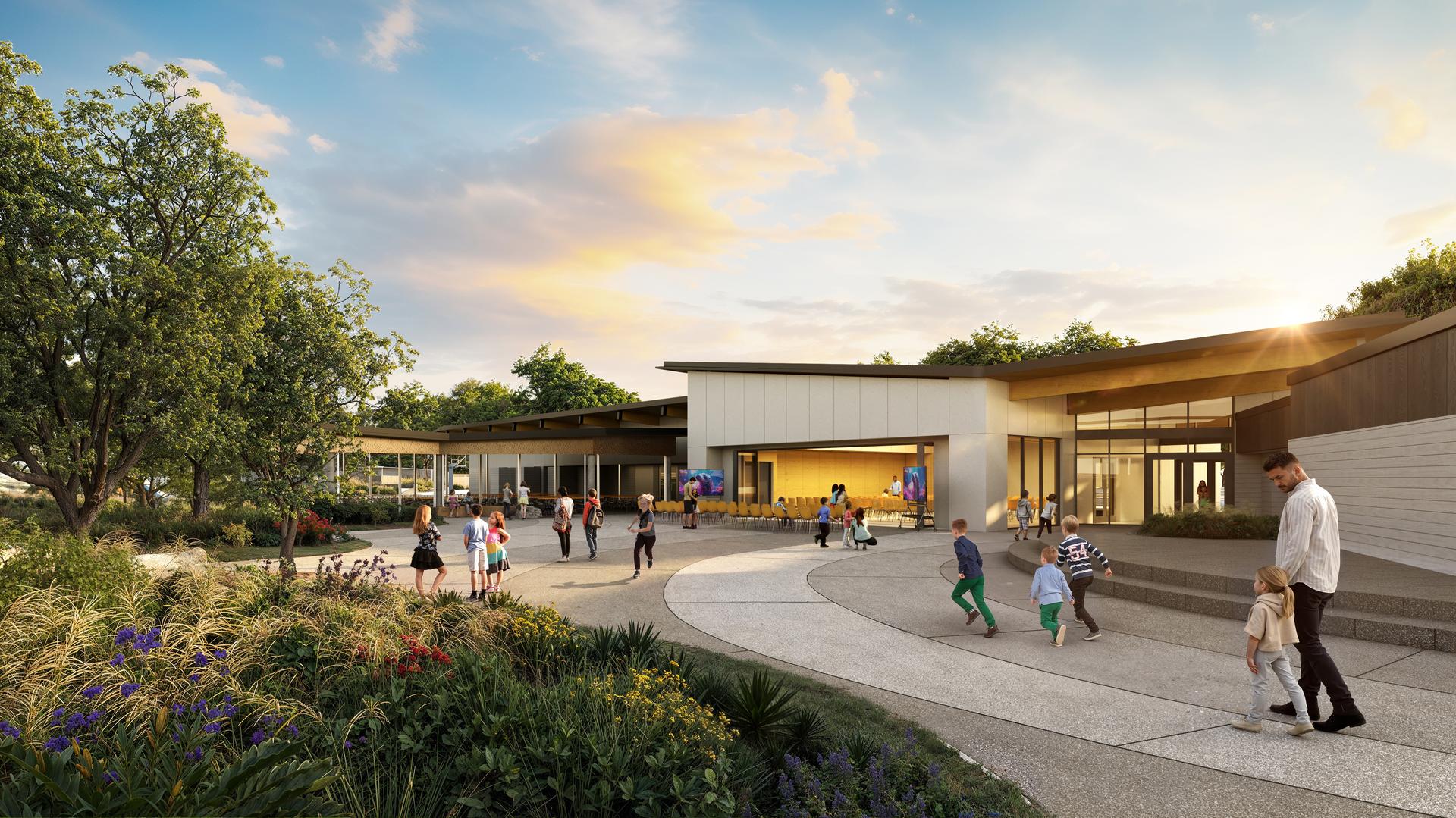 Rendering of outside new MPR