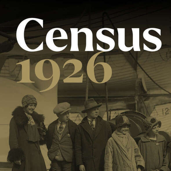 Image of book cover Census 1926