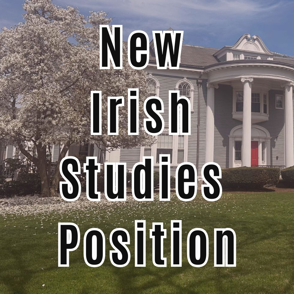 Image of Ad for New Irish Studies Position 