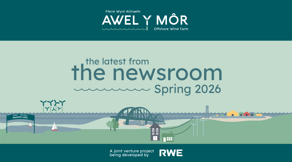 Awel y Mor newsletter Spring 2026