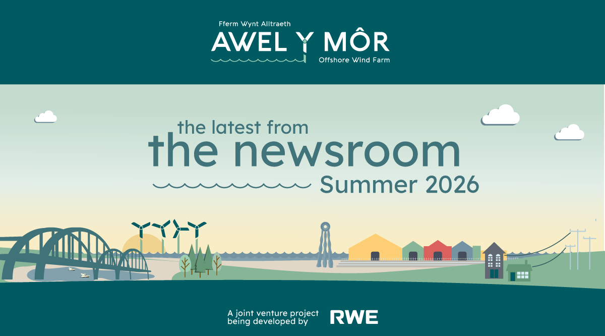 Awel y Mor newsletter Summer 2026