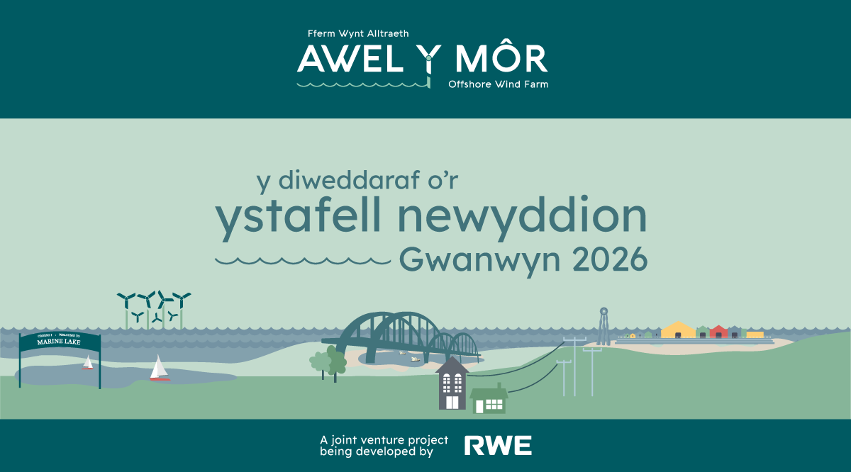 Awel y Mor newsletter Spring 2026