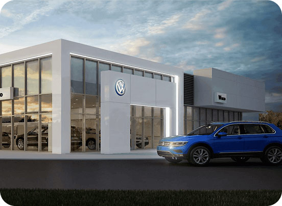 University Volkswagen Mazda dealership