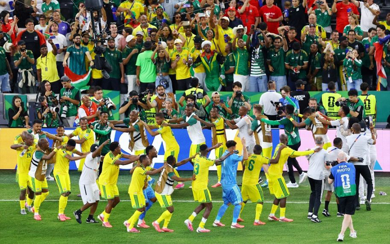 Government Congratulates Bafana Bafana on Historic World Cup Achievement