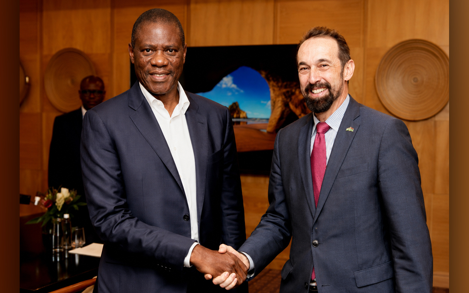 Mashatile and Cubas Ambassador Reaffirm Historic Partnership as South Africa Looks to Deepen Cooperation