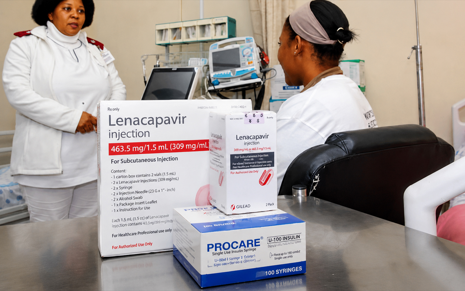 South Africas Lenacapavir Rollout Marks a Turning Point in HIV Prevention
