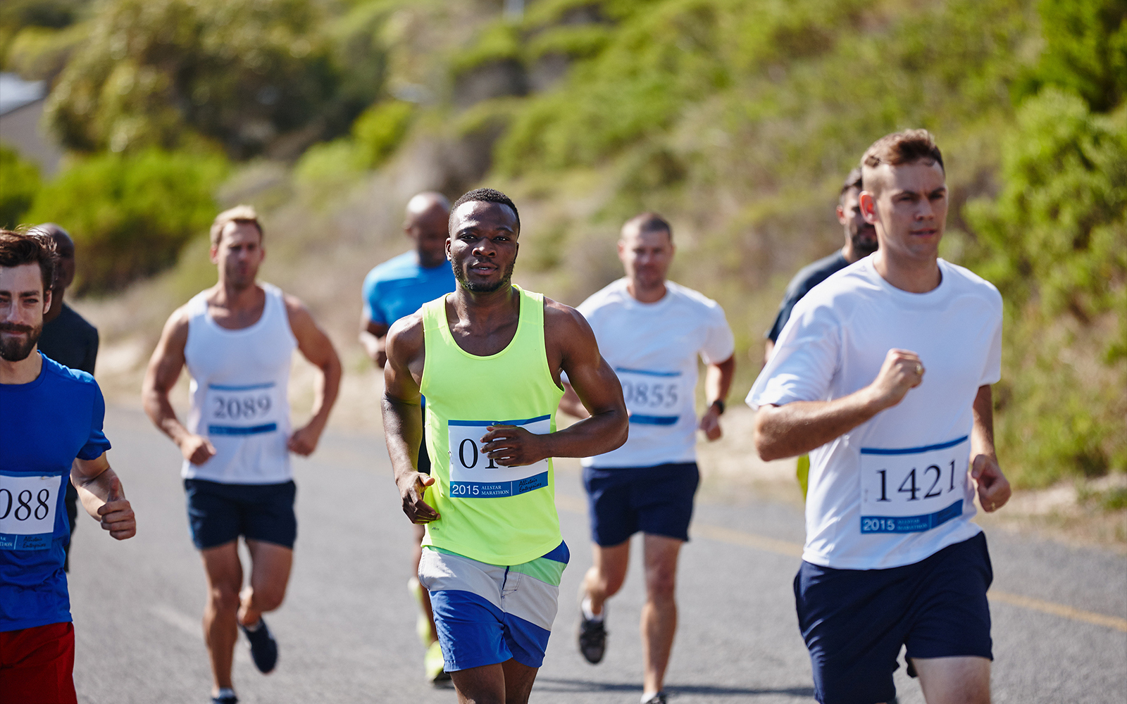 Marathon Running Can Stress the Heart - But the Changes May Be Temporary