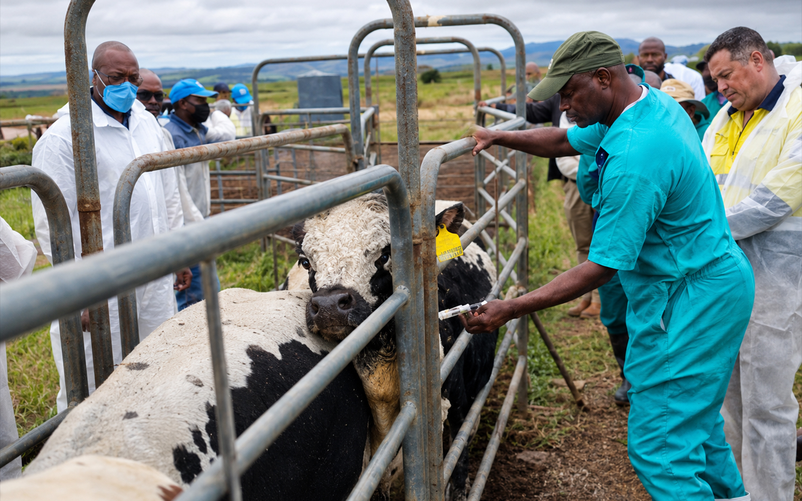 South Africa Races to Protect National Herd as 3.5 Million FMD Vaccine Doses Arrive